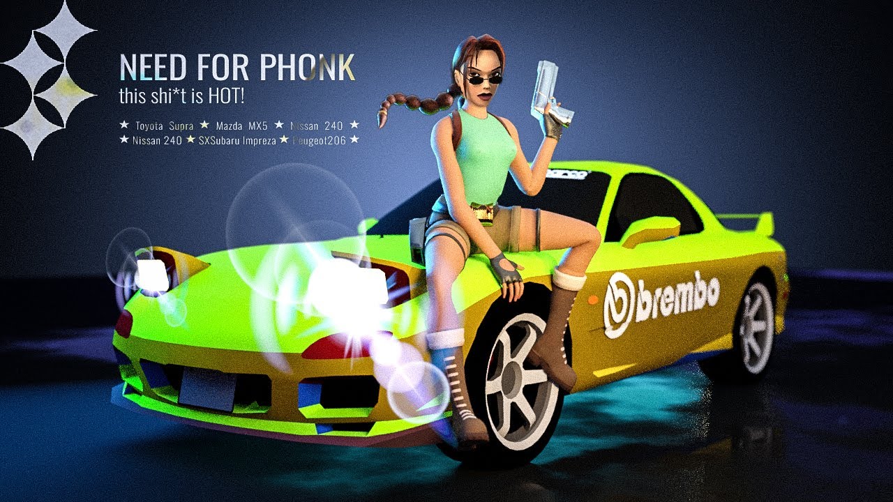 𝐍𝐞𝐞𝐝 𝐟𝐨𝐫 𝐏𝐇𝐎𝐍𝐊 ! || drift phonk music mix [Need For Speed Underground 𝟐𝟎𝟎𝟑 𝐏𝐂]