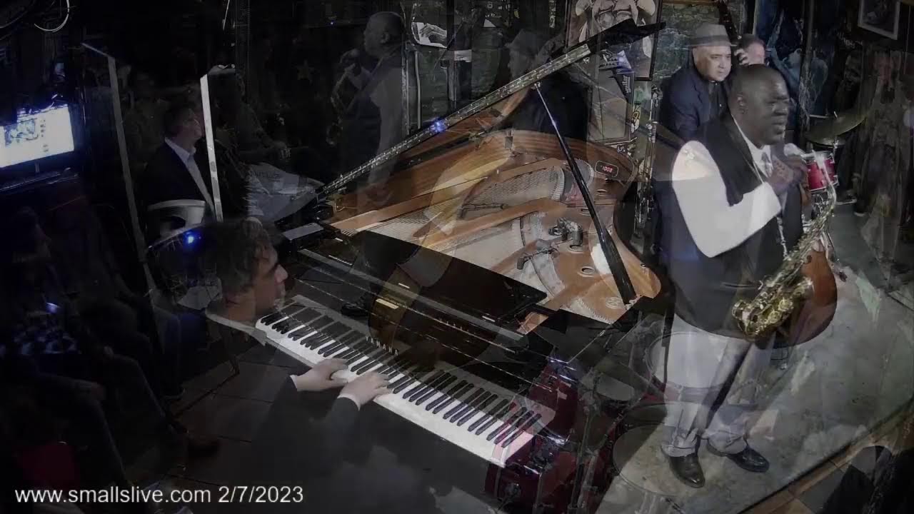 Jesse Davis Quartet - Live at Smalls Jazz Club - New York City - 2/7/23