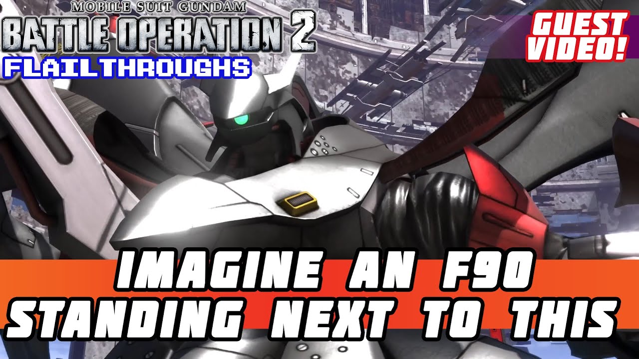 Gundam Battle Operation 2 Guest Video! The Nightingale Isn't Trapped In Here With You...