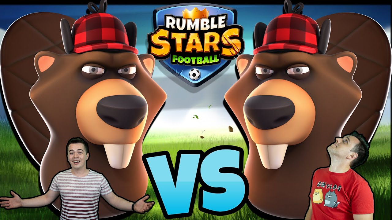 SUPER DUEL in RUMBLE STARS! ACROBATIC BEAVER IN ACTION! MVP!