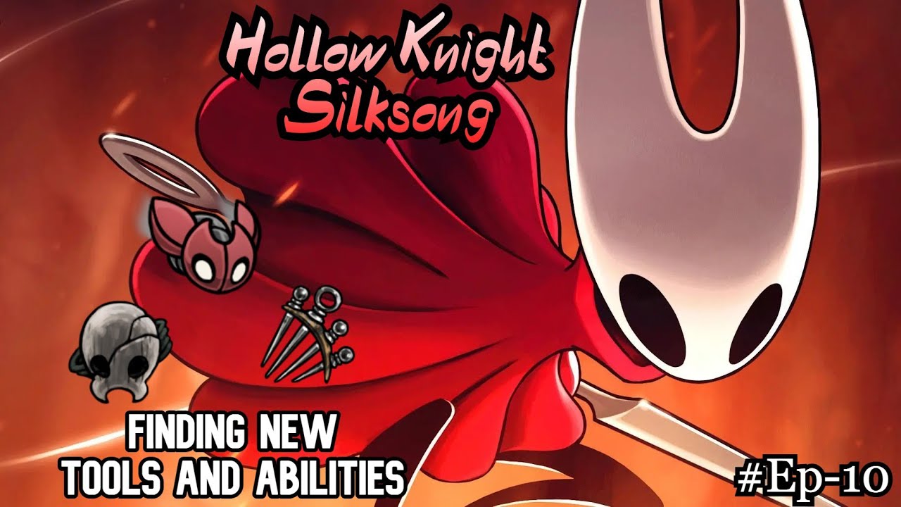 Finding new tools and abilities in silksong 🔥(#ep10 )