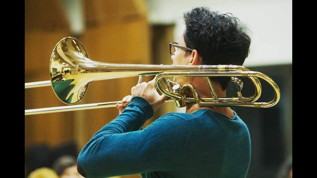 Mouvement for Trombone and Piano by Jean Michel Defaye
