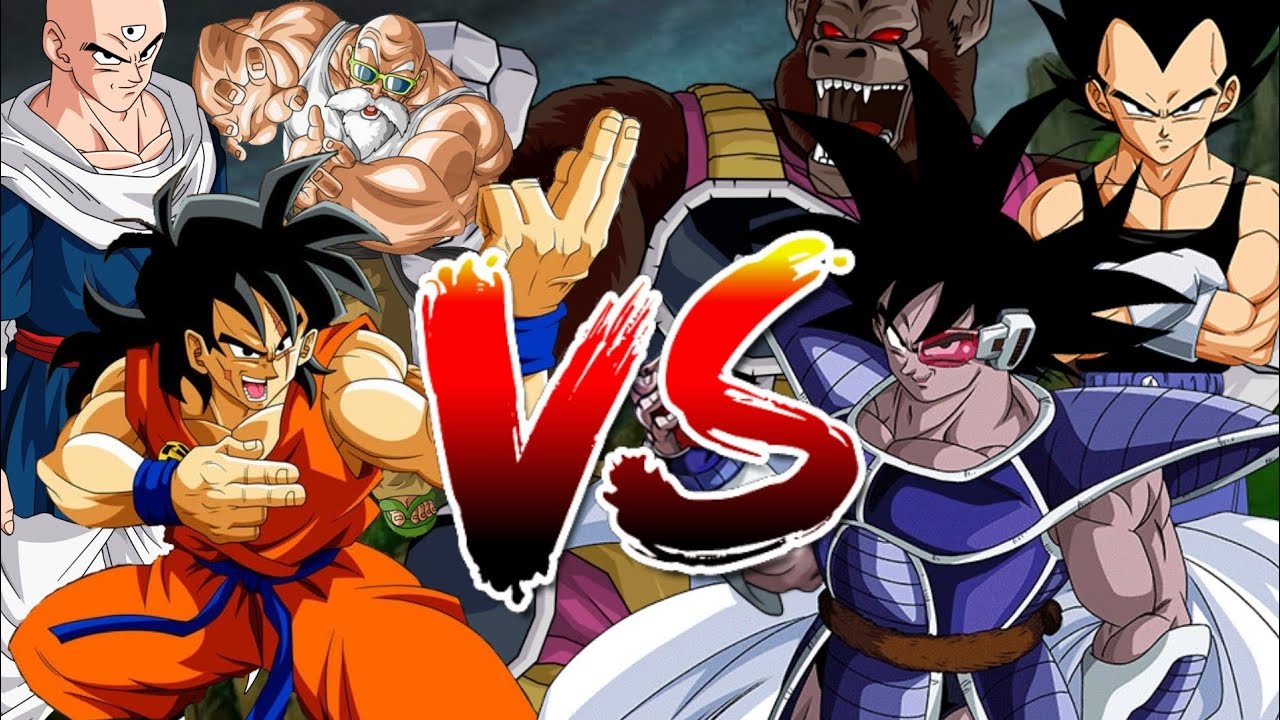Humanos Vs Sayayins || 5vs5 || DbzBt4Mod 