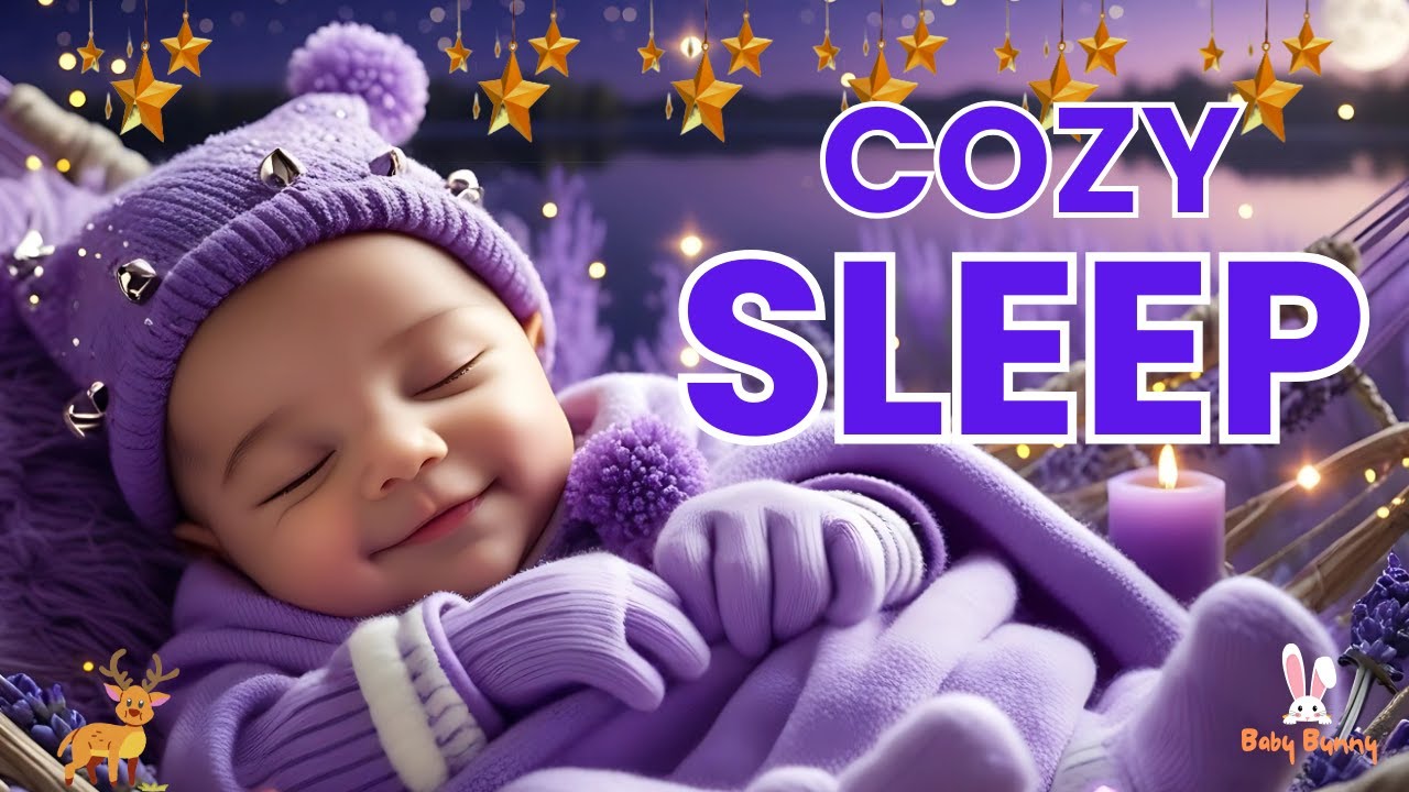 Baby Sleep Music | Fall Asleep in 3 Minutes | Mozart & Brahms Lullaby | Sleep Solution for Babies💤
