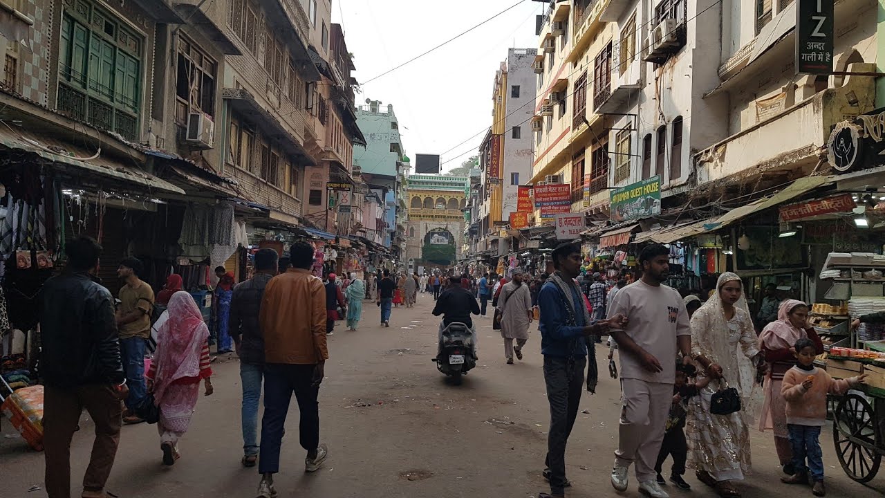 17/2/26 Ajmer Sharif ka mahoul ky hai najara or Dragh Sharif ziyarat jjaman Ghazi ajmeri Chanchal