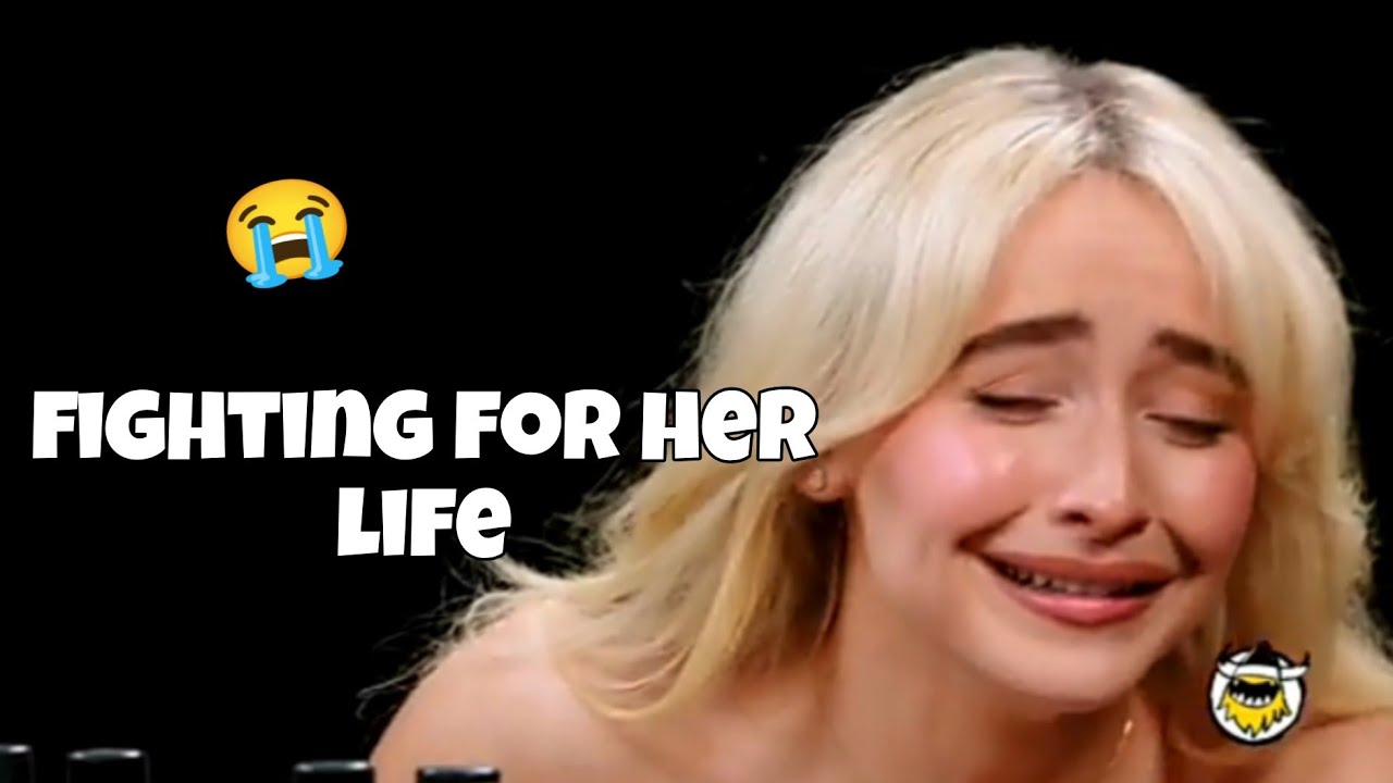 Sabrina Carpenter being a MOOD for more than two minutes