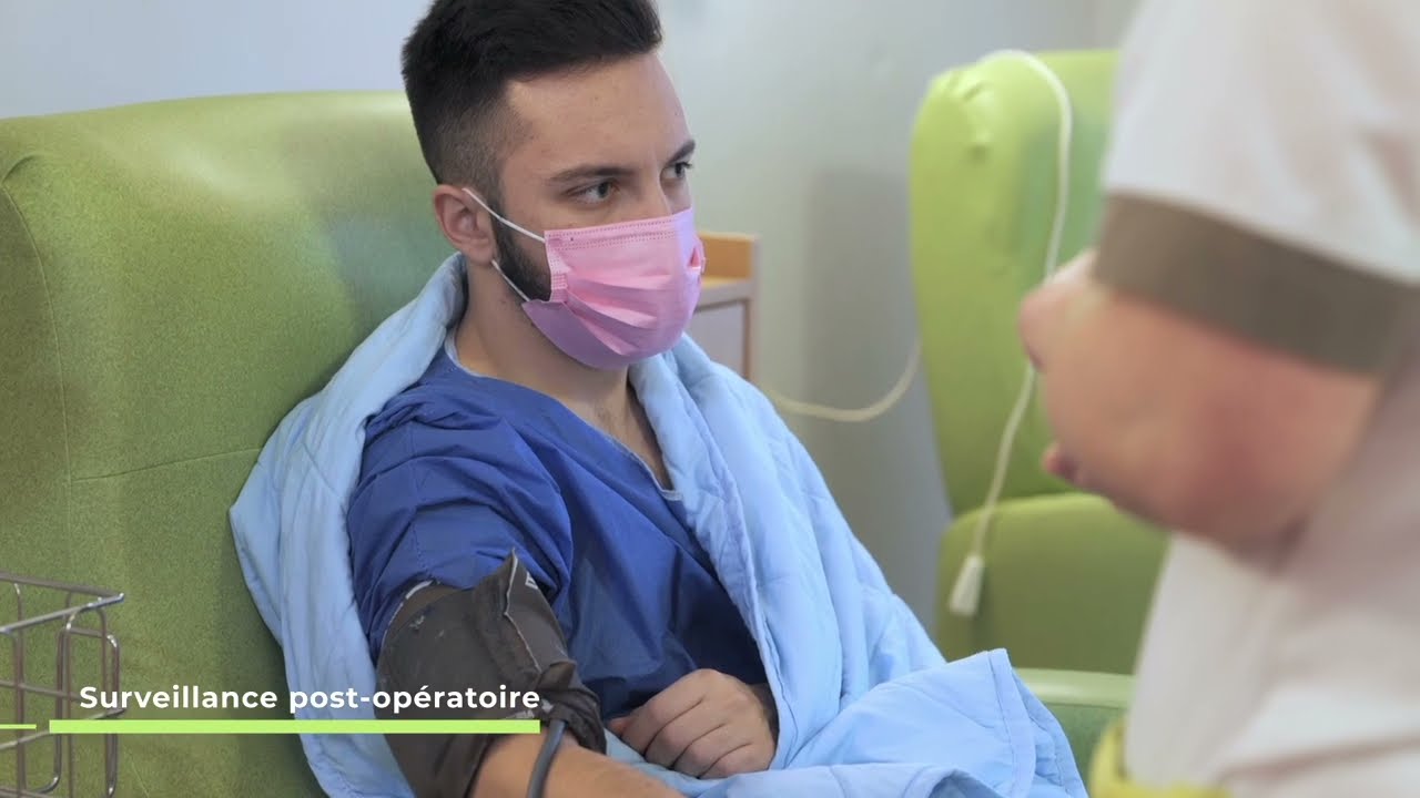 Le circuit court du service de chirurgie ambulatoire - CHP Brest Pasteur