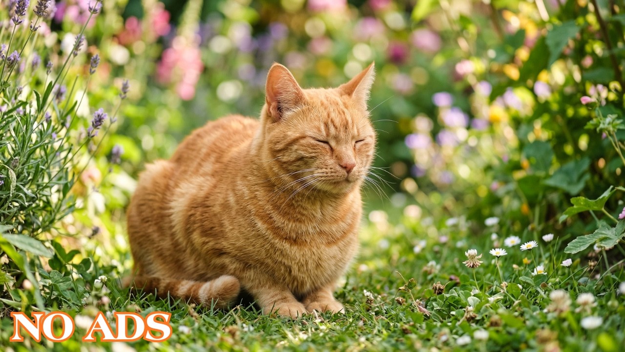 Healing Cat Music 🐱 Soothing Sleep Music for Cats 💤 Relax, Reduce Anxiety & Find Peace 🌿