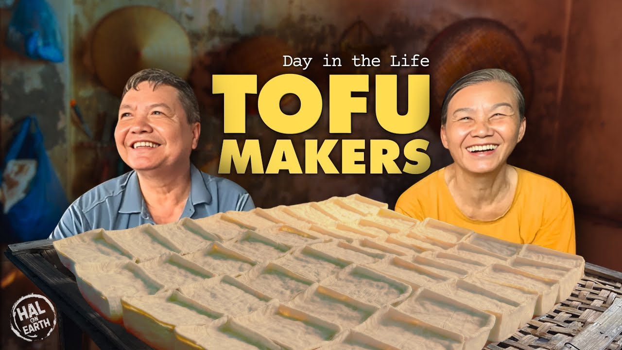 Day in the Life of Handmade Tofu Makers