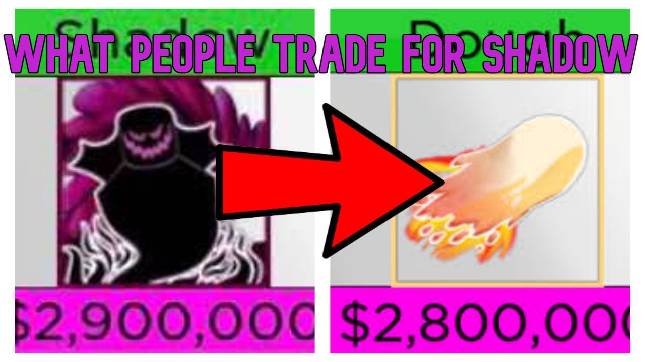 What People Trade For Shadow Fruit Halloween Special Shadow