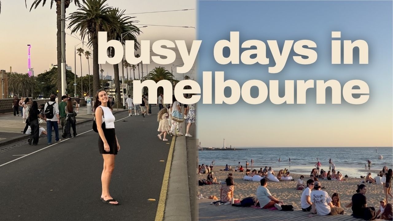 Daily life in Australia | Busy summer days & special moments in Melbourne 💛