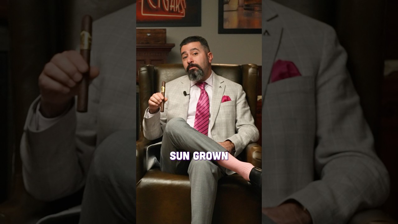 Sun Grown or Shade Grown cigars? 👀