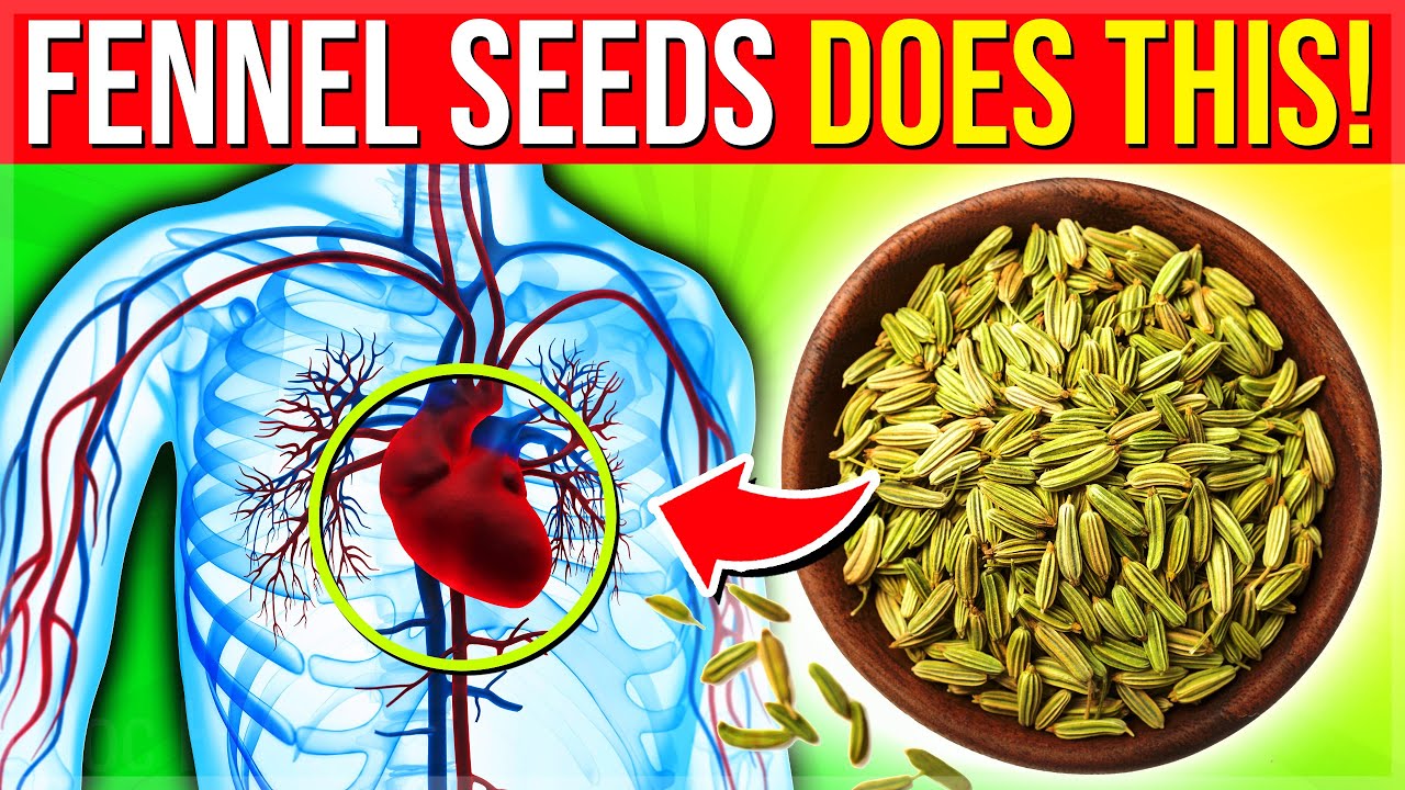 8 POWERFUL Reasons Why You Must Eat Fennel Seeds Every Day