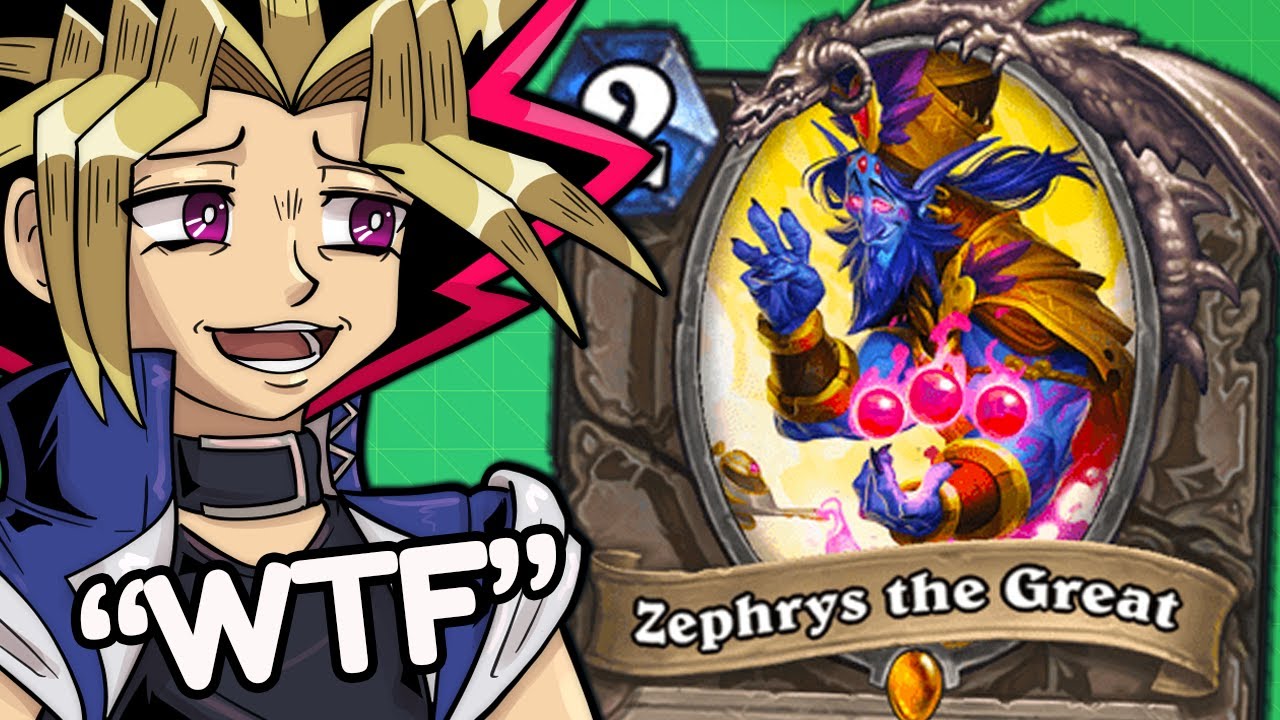 Yugioh Player Rates The STRANGEST Hearthstone Legendaries w/ Cimo