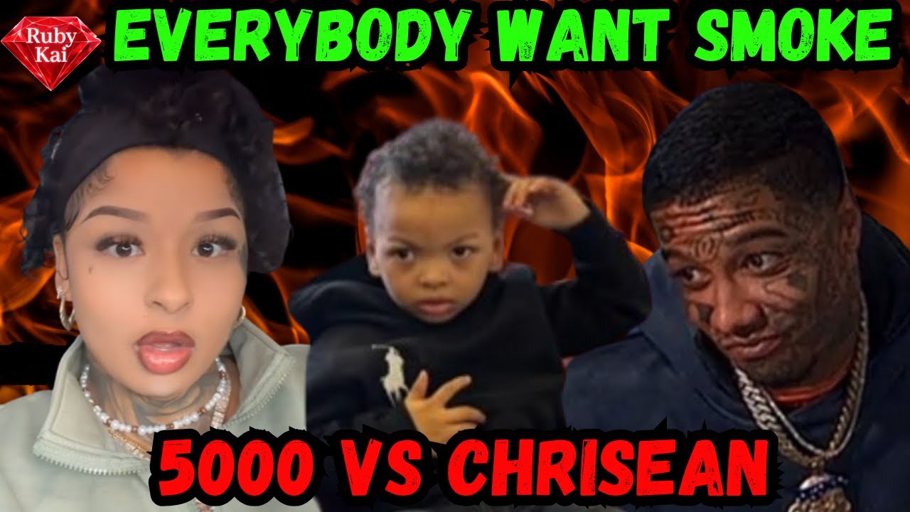 Chrisean vs EVERYBODY‼️5k READY to FIGHT Her‼️Chrisean Jr in a CARSEAT‼️Blueface Is Ran Thru‼️🤡🎪