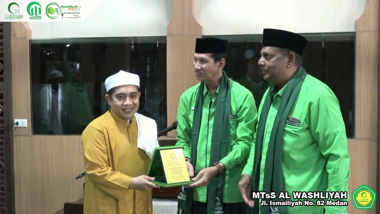 KUNJUNGAN SISWA/I MTS AL-WASHLIYAH ISMAILIYAH MEDAN KE- BABUSSALAM (BESILAM) KAB. LANGKAT