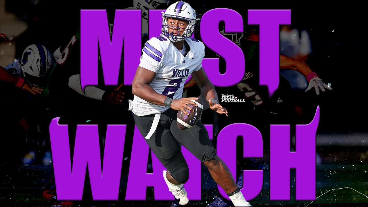 No. 1 QB DJ Lagway’s Eye-Popping Senior Highlight Reel