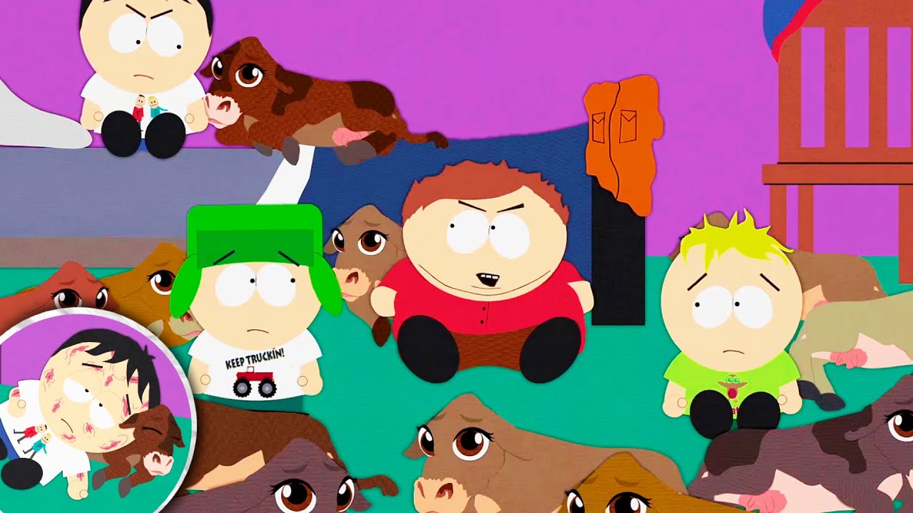 Cartman Secuestra a Vaquitas Bebés SOUTH PARK T6 CAPITULO COMPLETO Latino