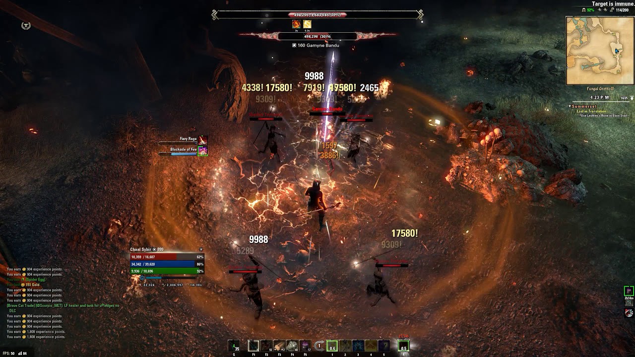 ESO Fungal Grotto 2 (Normal) - Solo