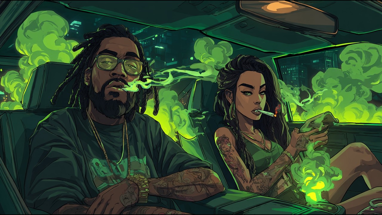 Roll One & Slow Down | Chill Rap • Bluesy Hip-Hop Vibes