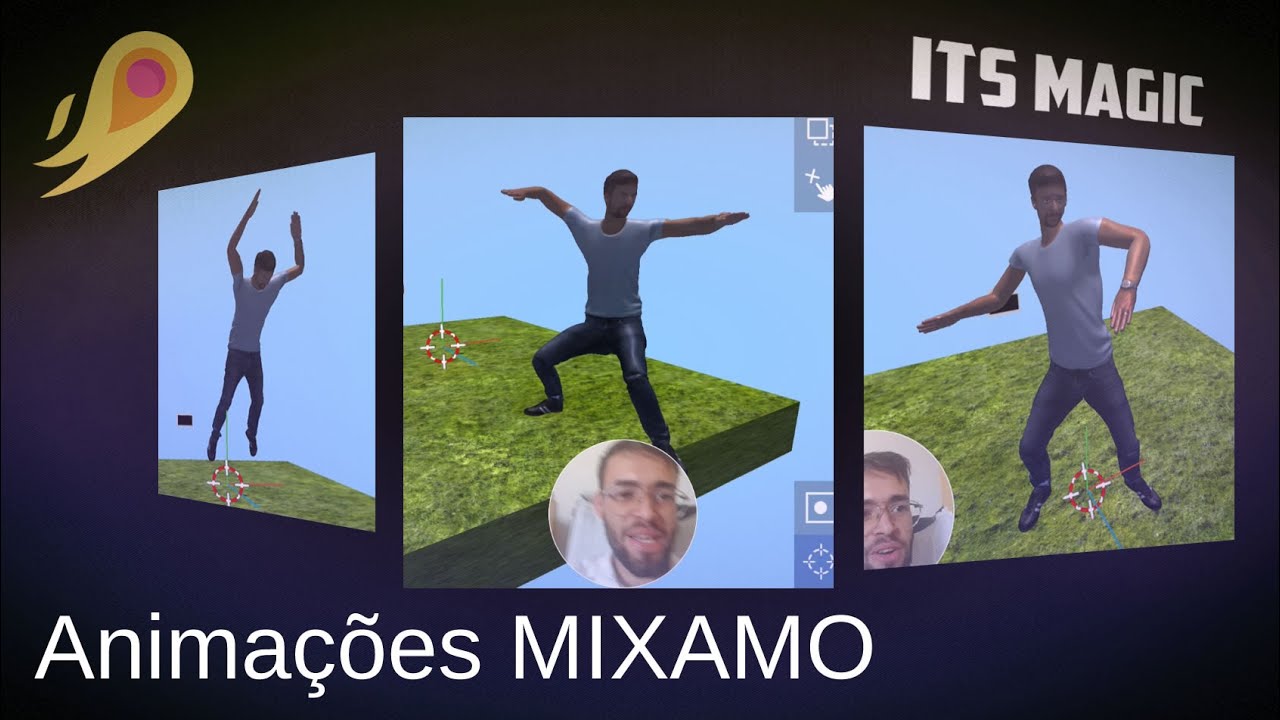 FINALMENTE! Como IMPORTAR ANIMAÇÕES na ITsMagic Engine Android