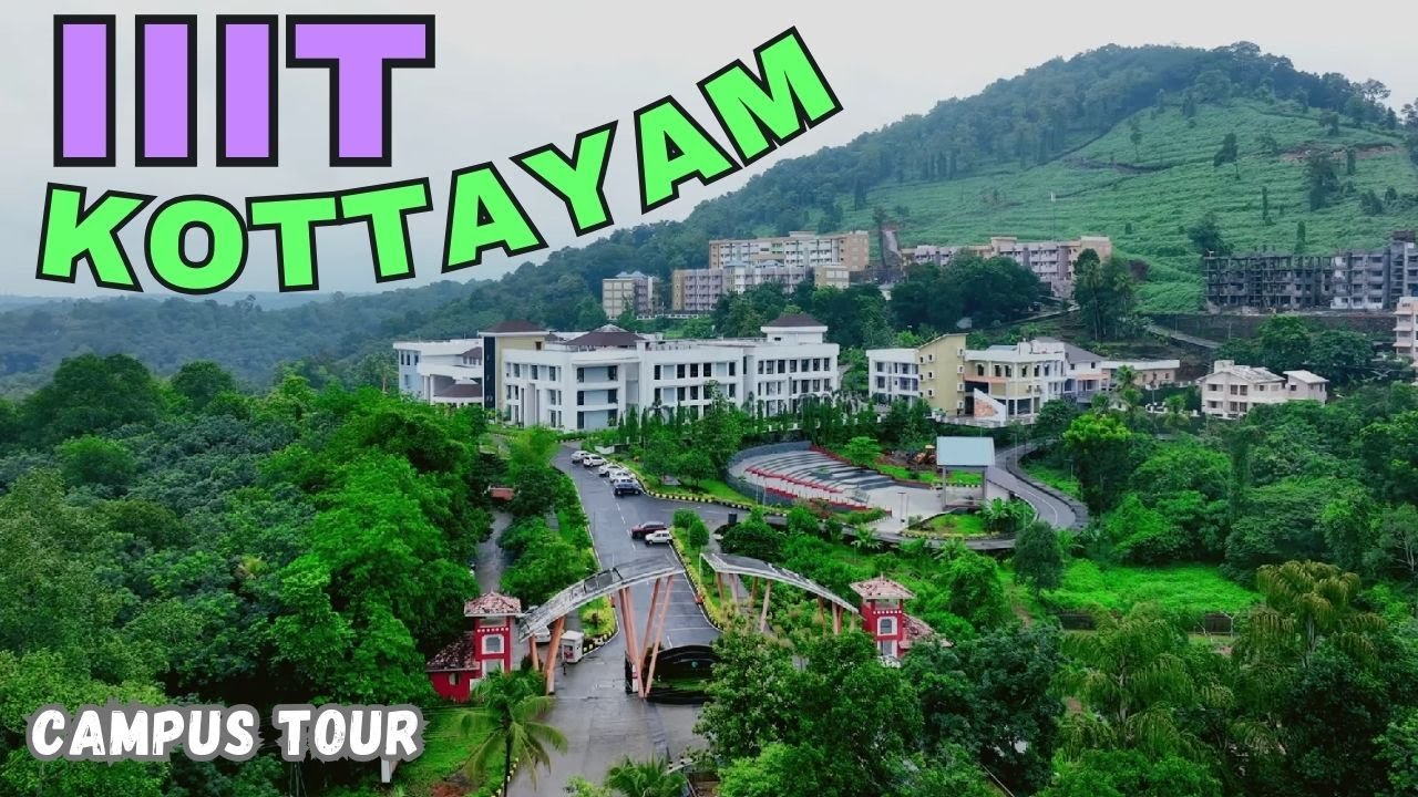 IIIT Kottayam CAMPUS TOUR 2025 | SUBSCRIBE!