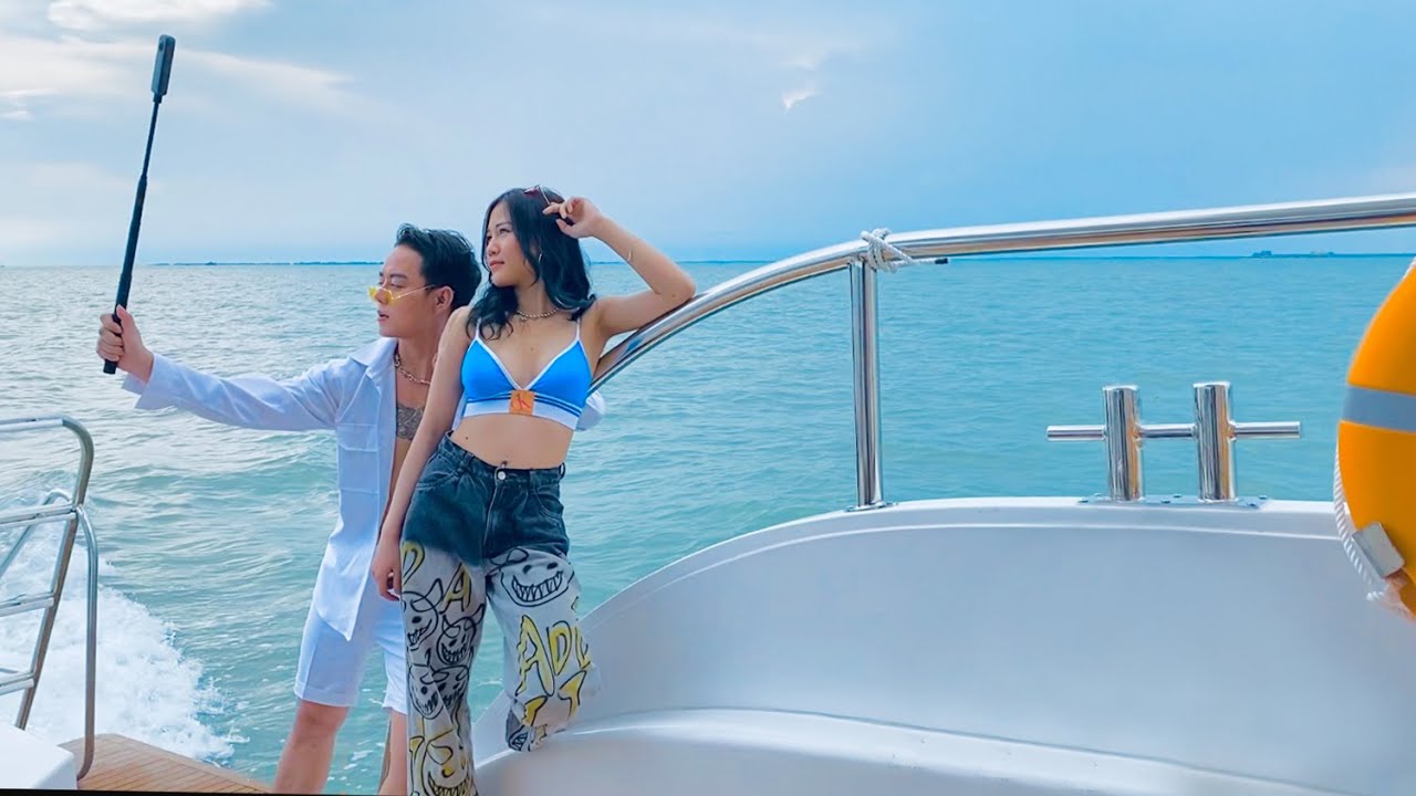 Đi du thuyền câu cá biển Vũng Tàu - Cho thuê du thuyền 25 triệu/ngày.