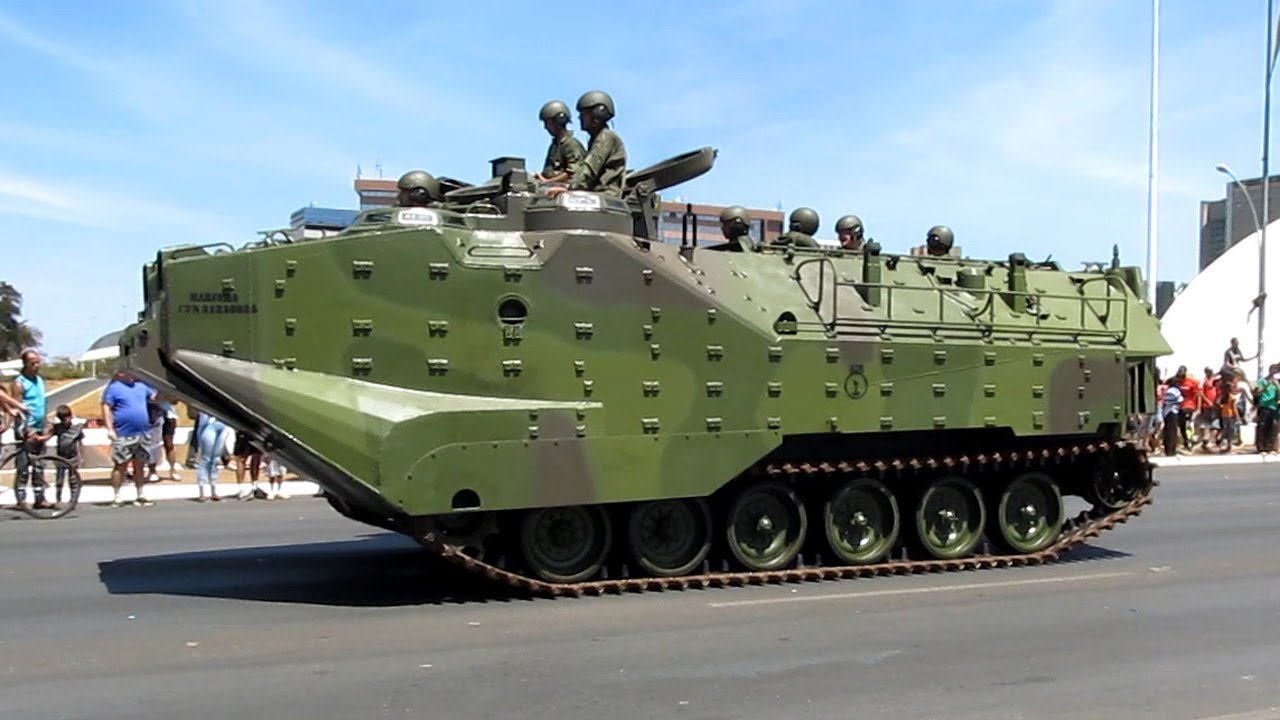 Viaturas e Blindados do Exército e Marinha do Brasil | Desfile 7 de Setembro