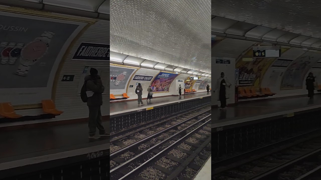 Faidherbe-Chaligny metro 8 Paris