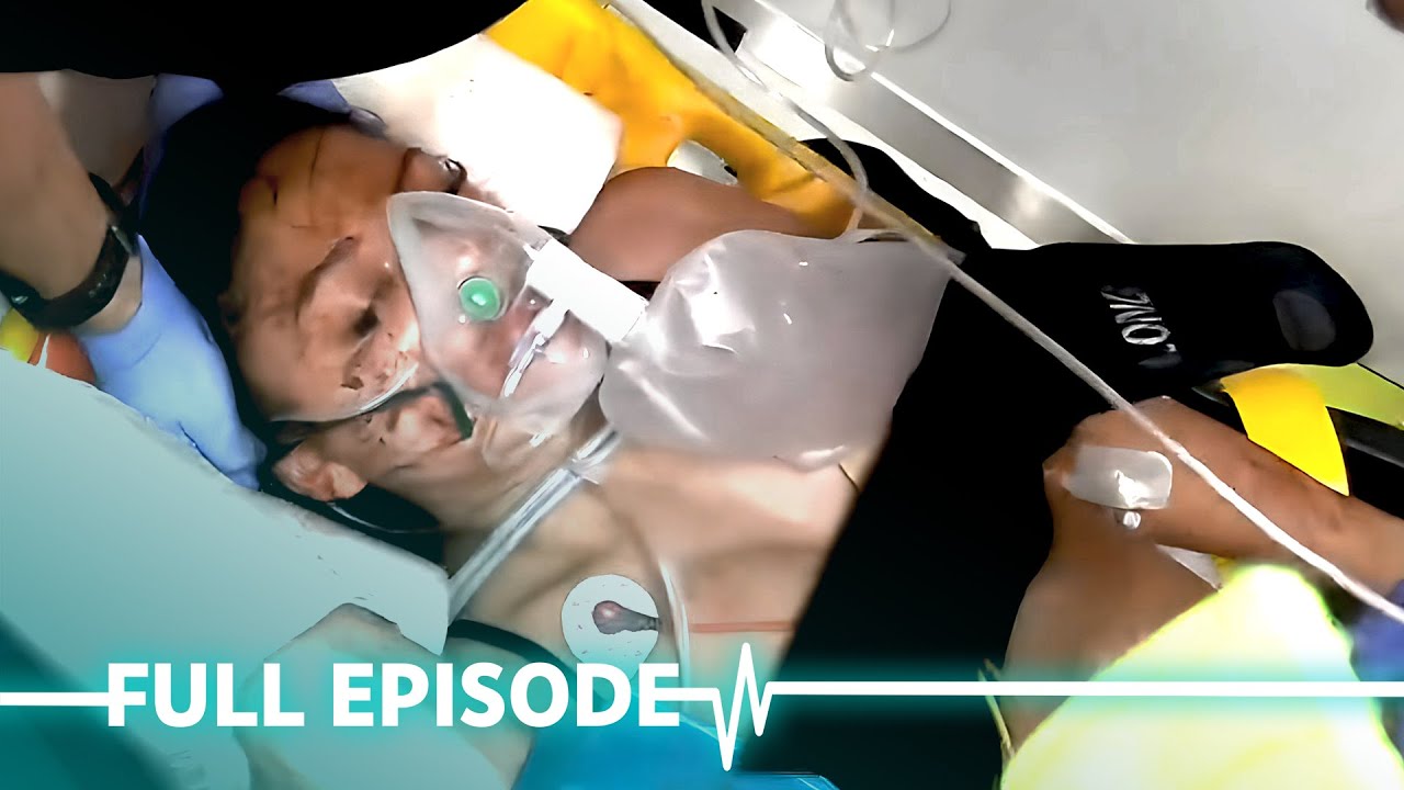 Devastating Car Crash Leaves Couple With Severe Injuries | Ambulance Code Red - S2 Ep1 (Full Ep)