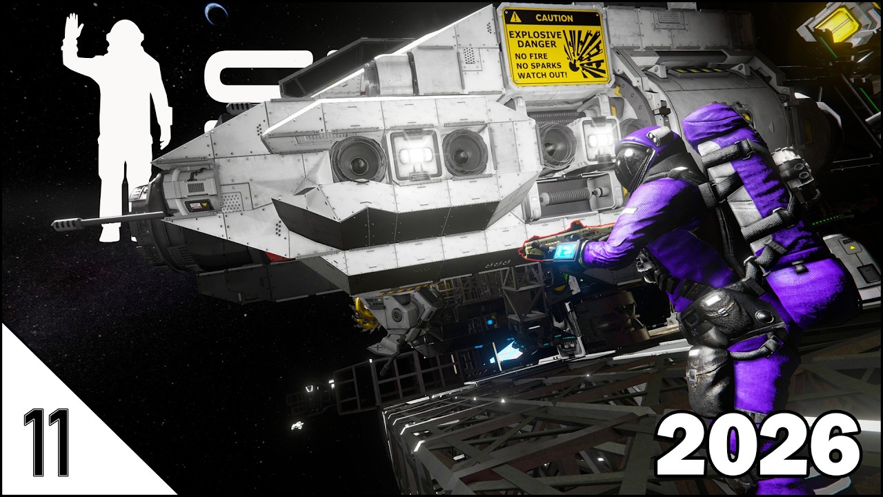 Meet the REAVERS... | Space Engineers Survival 2026 | Episode 11