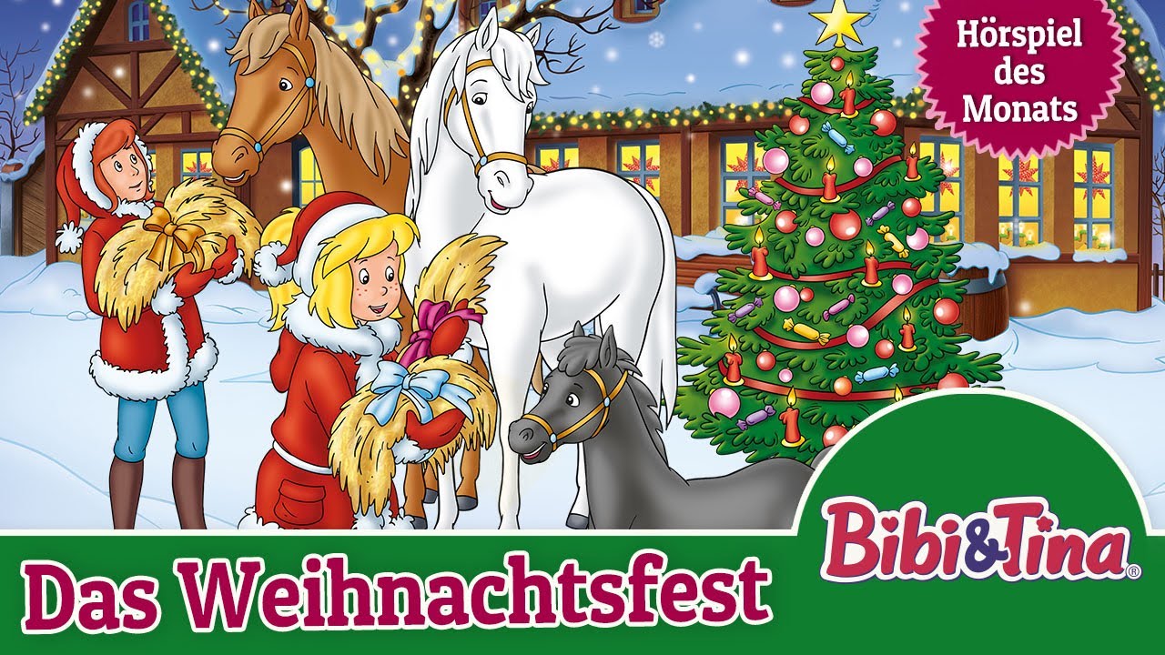 Bibi & Tina - Das Weihnachtsfest (Folge 25) | HÖRSPIEL DES MONATS DEZEMBER 2024