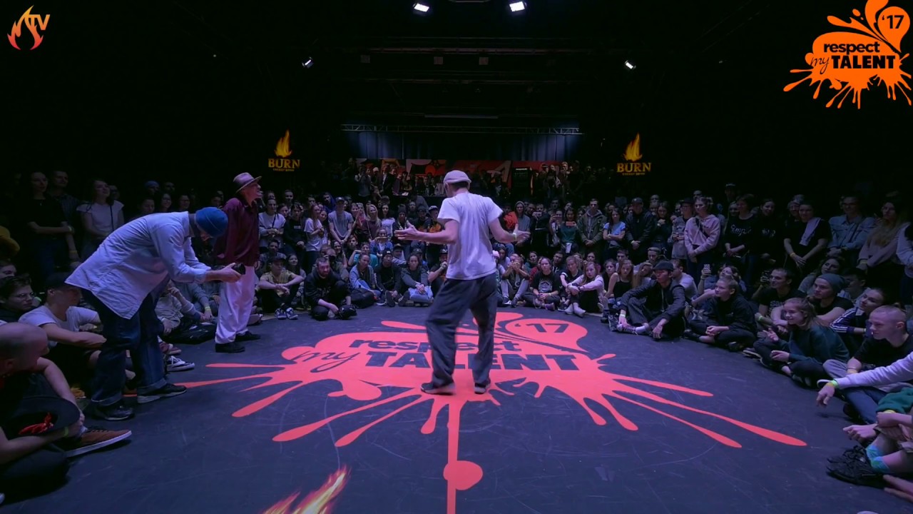 RESPECT MY TALENT-2017 Moscow. Popping 1/8 - Пинчер vs Dauren