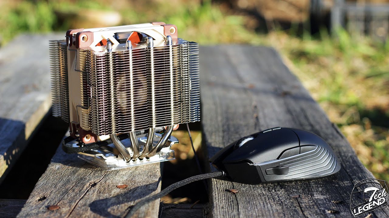 Noctua NH-D9L CPU Cooler Review | The smaller alternative to performance!