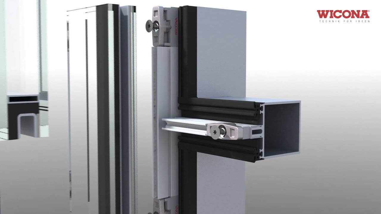 WICONA - WICTEC Structural Glazing