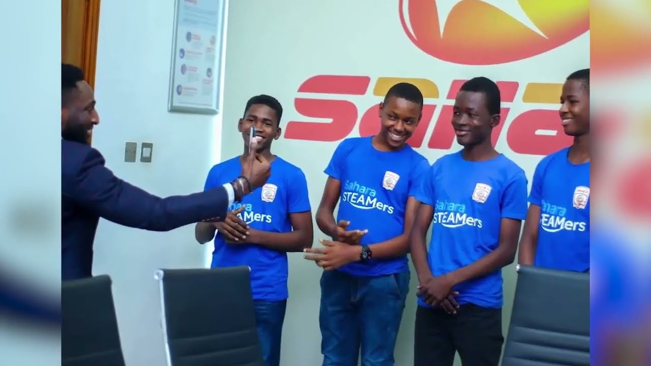 Meet Four Nigerian Students Who Emerge Winners of Sahara Group Foundation STEAMERS 1.0 Program