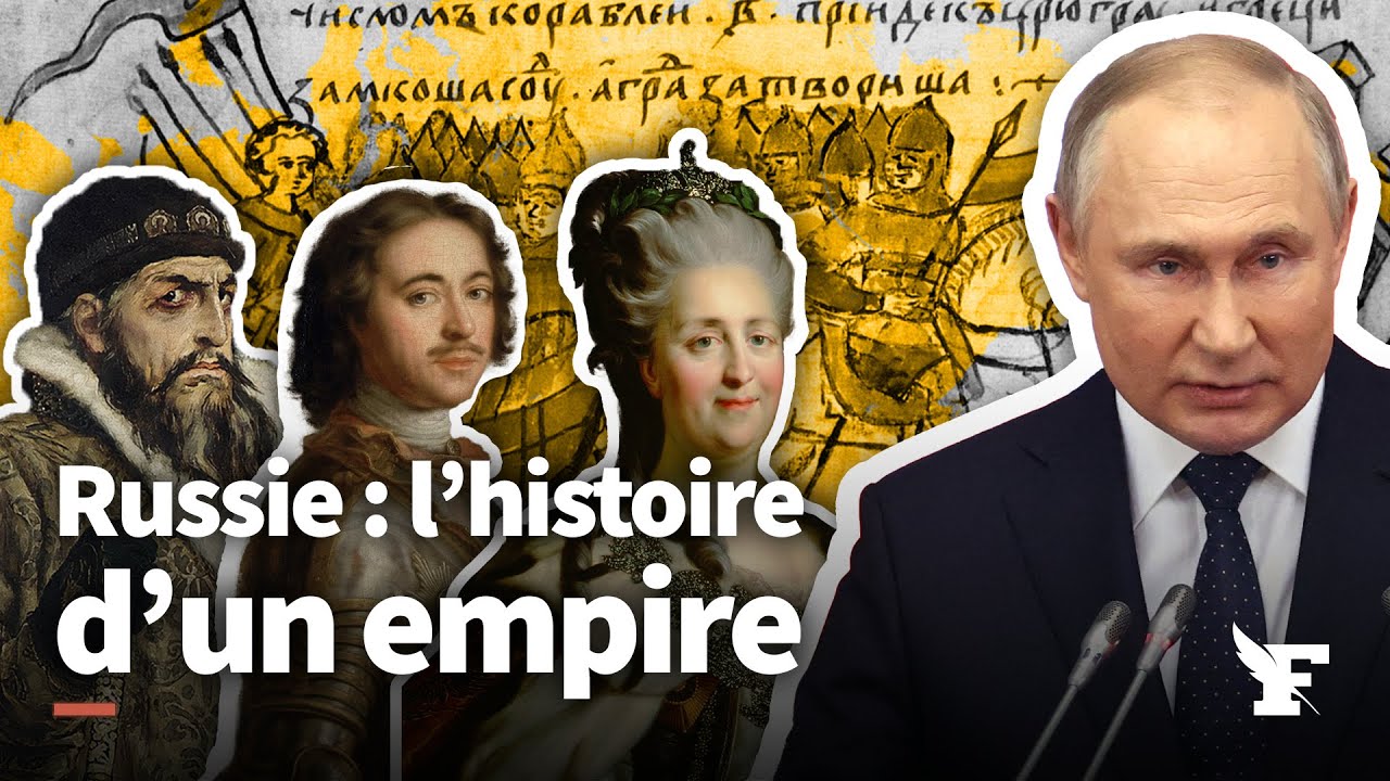 Comment la Russie est devenue un empire
