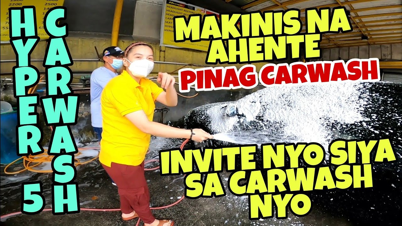 Ano sekreto paano tumagal 10 Years ang Carwash Alamin  | EQUIPMENT & PROCEDURE
