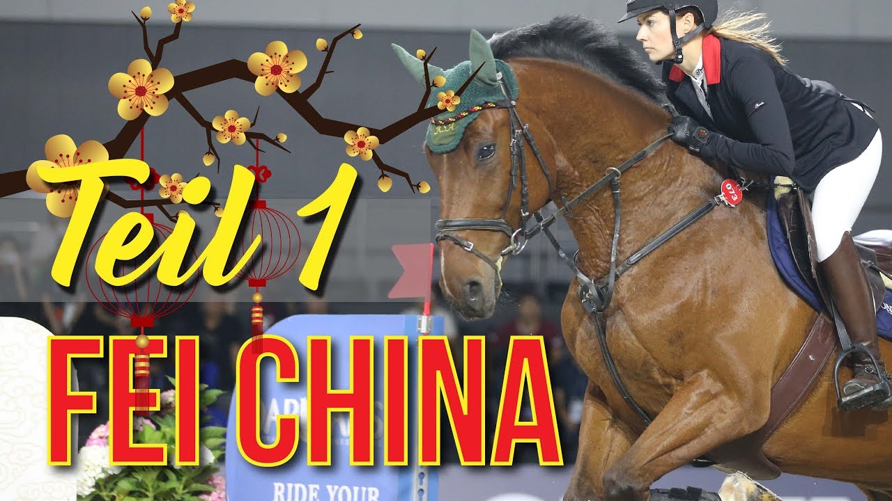 ICH REITE IN CHINA! | BinieBo