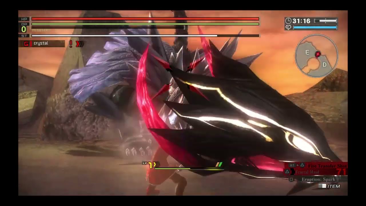 God Eater Resurrection - Balfa Mata Solo Perfect Clear 10:02 [Melee Only, Long Blade]