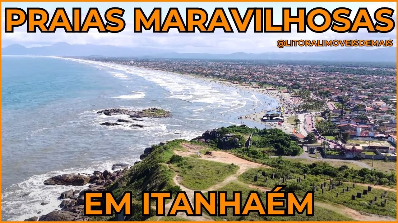 Descubra as Maravilhas de Itanhaém: As Melhores Praias do Litoral Sul de São Paulo 🌊☀️