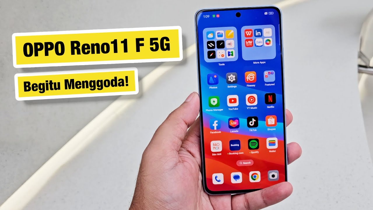 ⚡️ 12 Alasan Kenapa Harus Beli OPPO Reno11 F 5G Indonesia