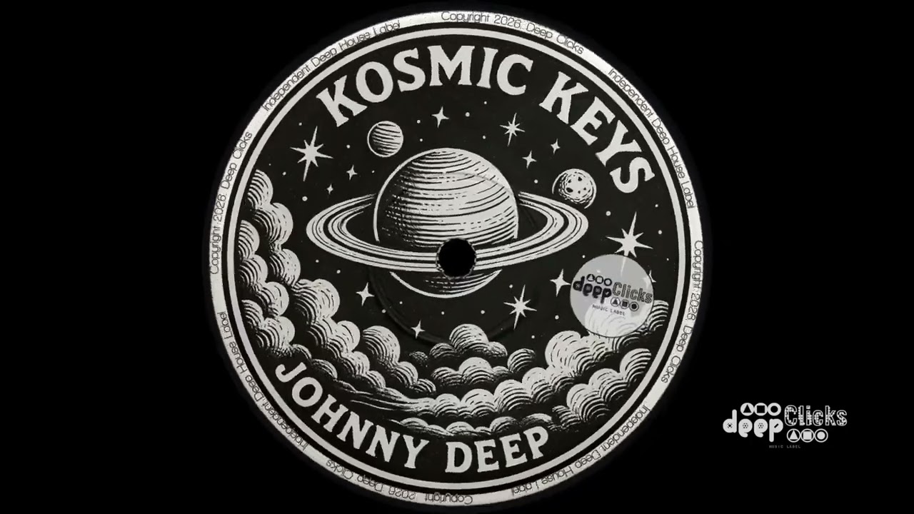 Johnny Deep - Kosmic Keys (Original Mix)
