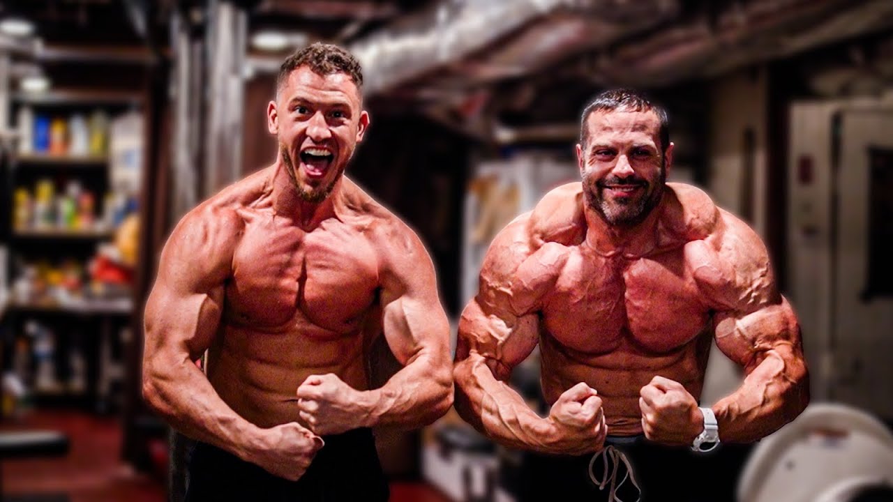 Training with an Olympia Bodybuilder ft. Evan Centopani