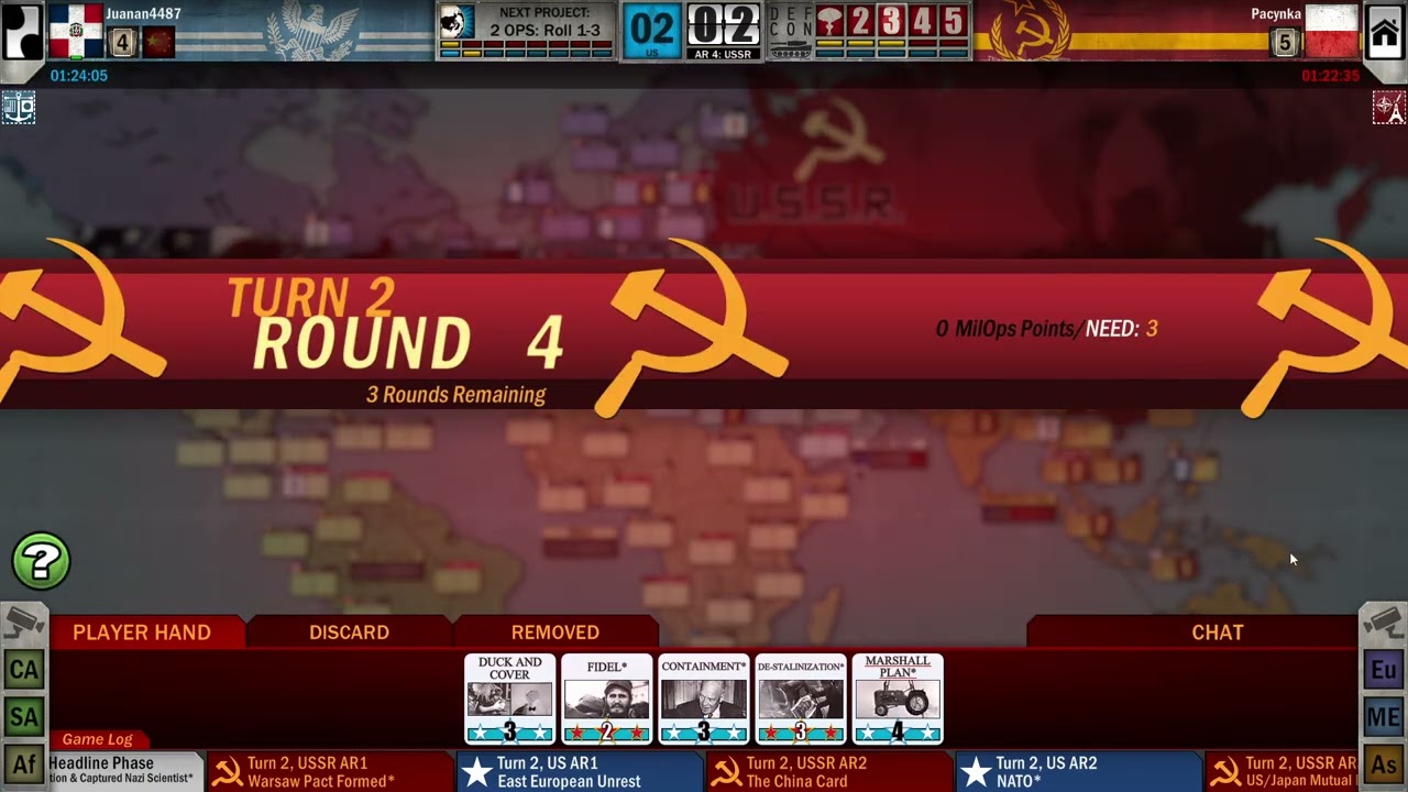 Twilight Struggle - RTSL 2026-A vs Juanan4487