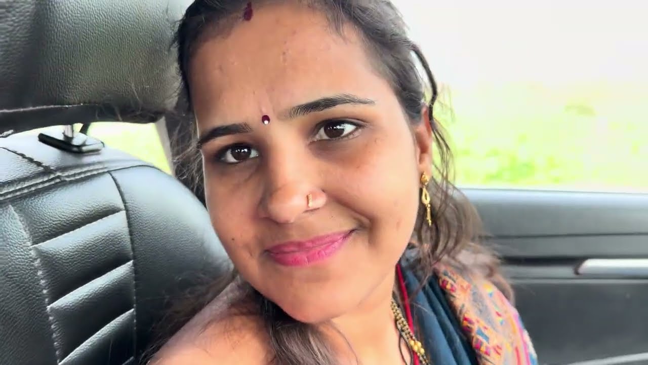 आज पूजापेक्षा भारी लावणी केली मी 🥳 #vlogs 