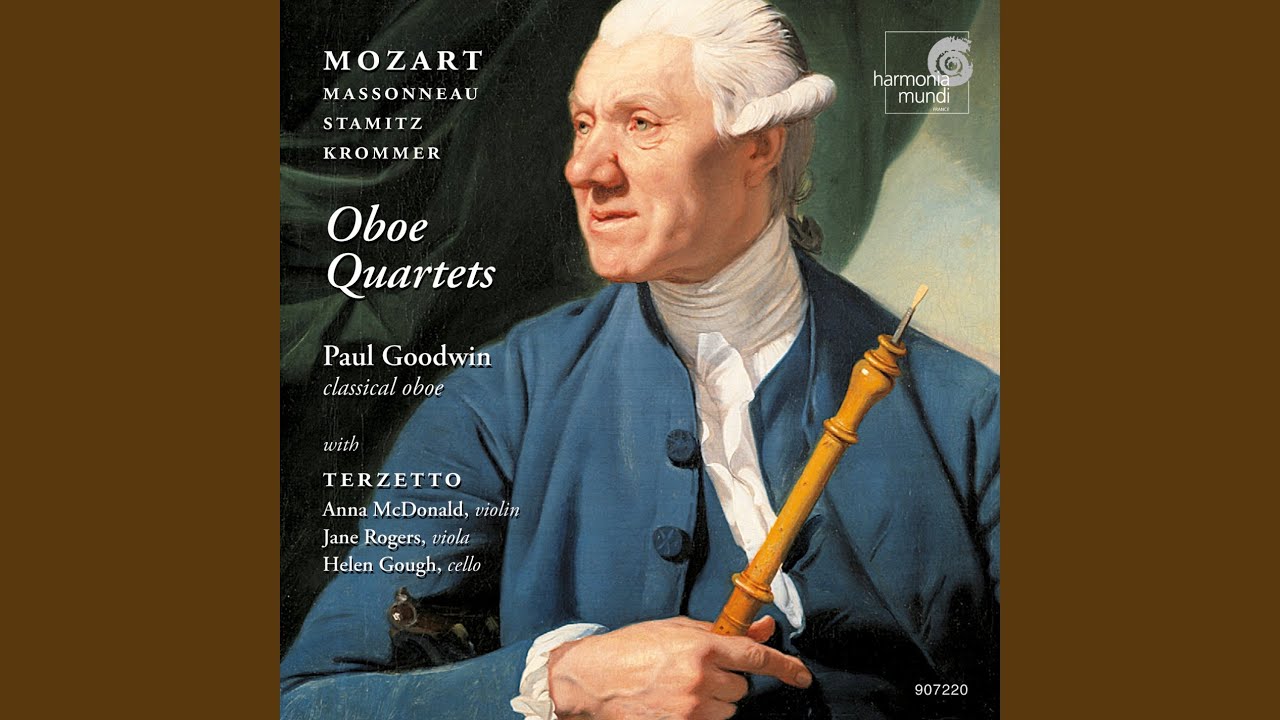 Quartet in F Major: I. Allegro moderato