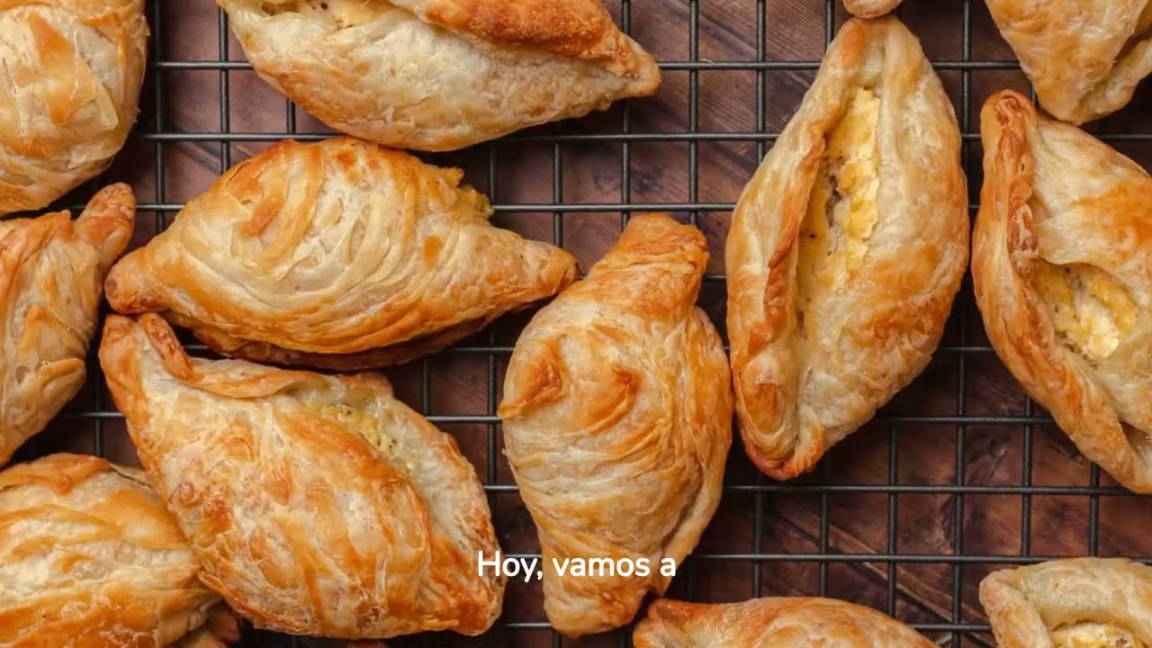 Como preparar Pastizzi de Malta paso a paso: Hojaldre Artesanal que Enamora Paladares