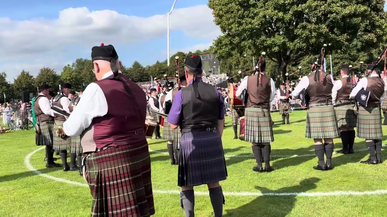 Glasgow Skye Association Pipe Band