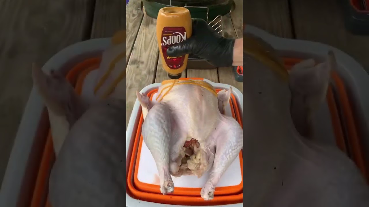 Roasted Easter Turkey #cooking #turkey #roasted #roastedturkey #easter #easterrecipes #recipes #fyp